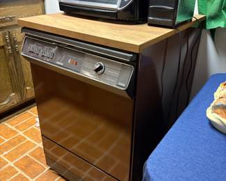 Portable dish washer-workd