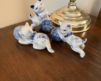 Blue and White Kittens