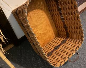 Nice large woven basket