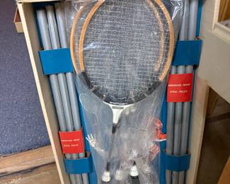 Vintage Official Badminton Set