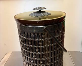 Vintage ice bucket