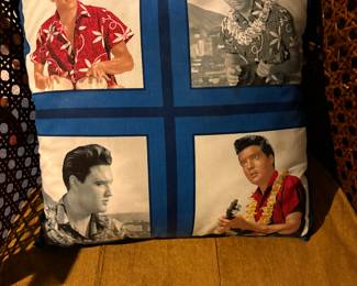 Elvis Presley Pillow "Blue Hawaii"