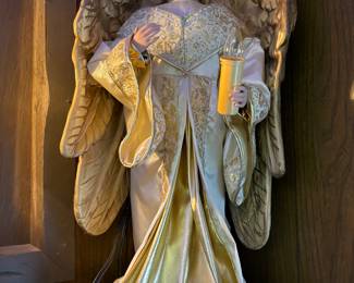 Animated Angel approx 16" Tall
