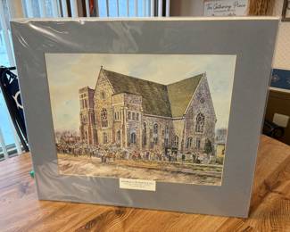 Stone church world conference by Jack Garnier