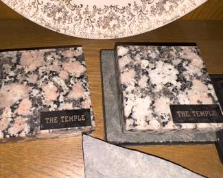 Marble Tiles from Community of Christ Temple