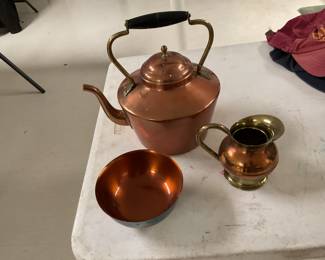 Teapot, and a Wallace 637 Silverplate