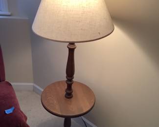 Wood Table Lamp