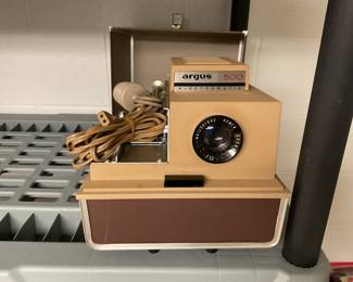 Argus Slide Projector 