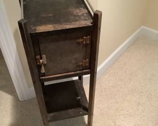 Antique Cigar Table
