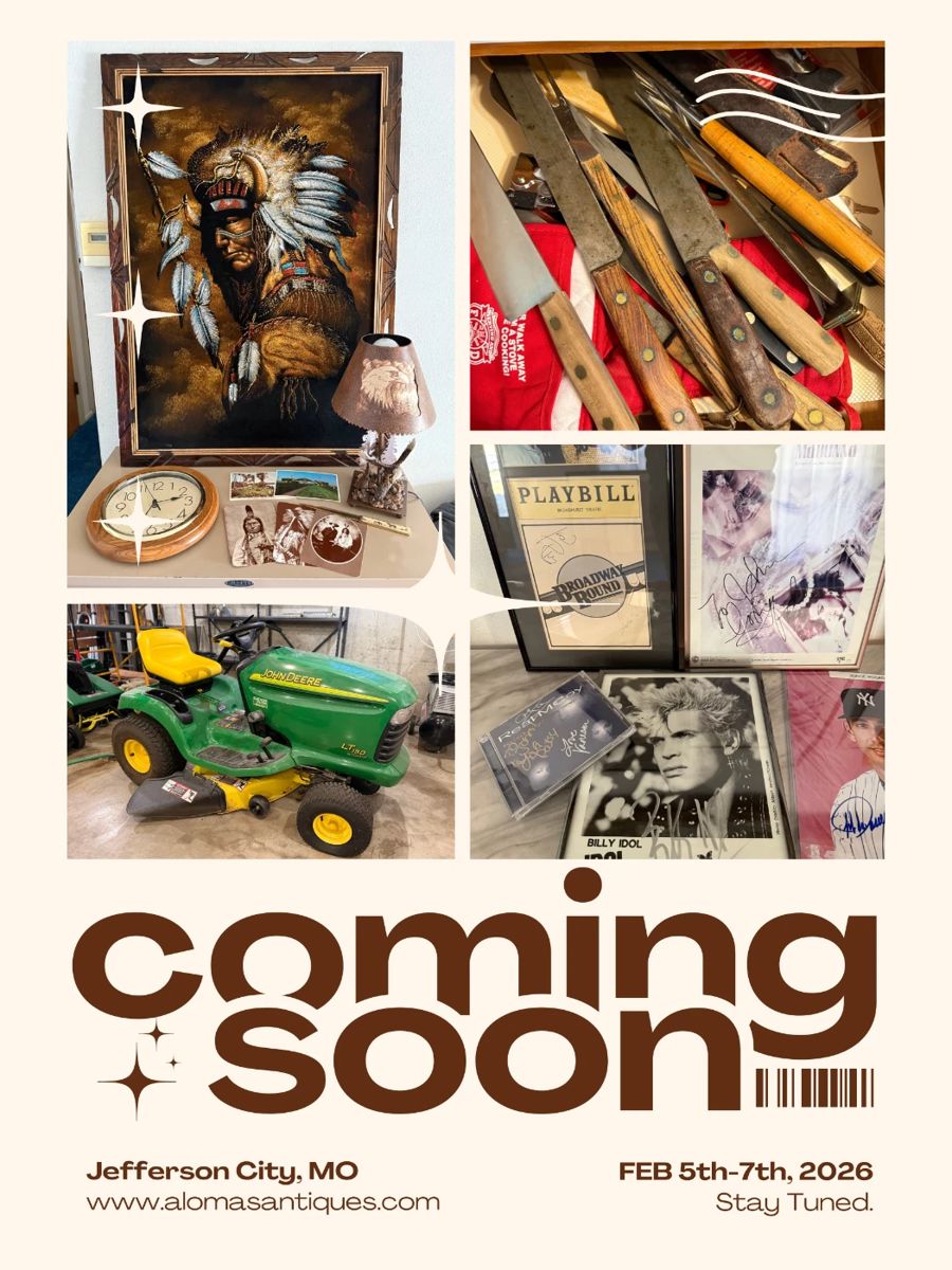 Coming Soon jeff city