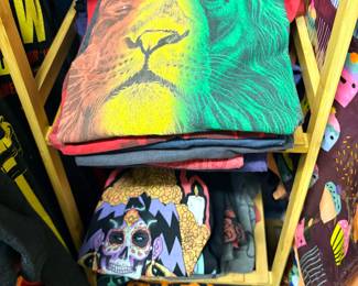 t-shirts vintage and newer