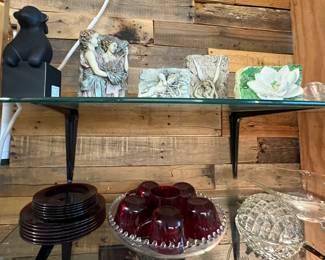 Candlewick Bowl, Egg Candy dish