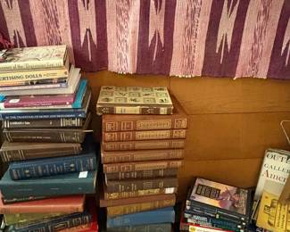 Antique and vintage books