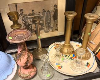 Antique civil war engraving 