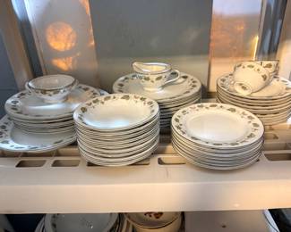 Noritake Vineyard China set