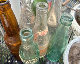 Old bottles