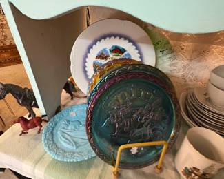 Fenton Glass Plates