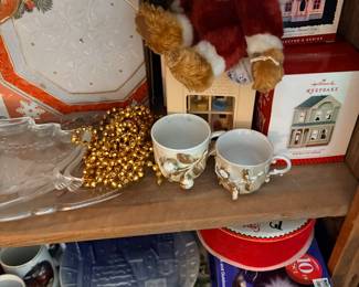 Spode tree placemats 