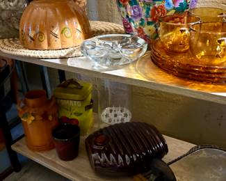 Bed warmer, Cans, Jugs