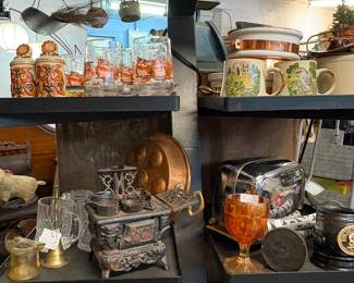 Libby Owl Drink Glasses, Owl Coffee mugs, owl salt & pepper