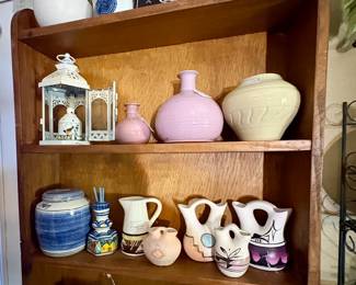 Native American Vases and planters