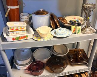 Vision-ware, Corning ware, Corelle 