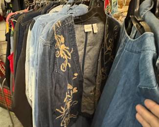 Chicos, levi, wrangler