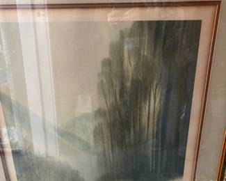 Signed and Numbered Flying Powder