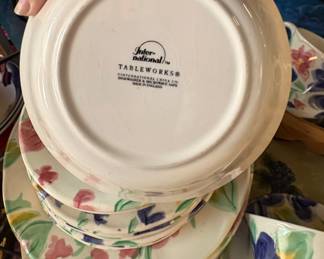 International Tableworks Floral China