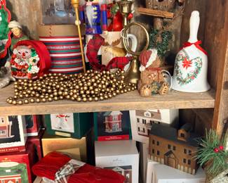 Vintage Hallmark Houses ornaments 