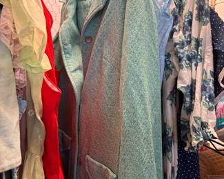 Vintage ladies clothes