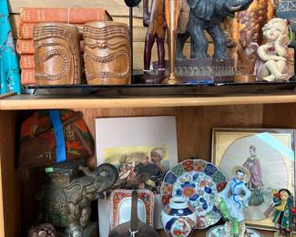 Elephant Statue, Ring dishes