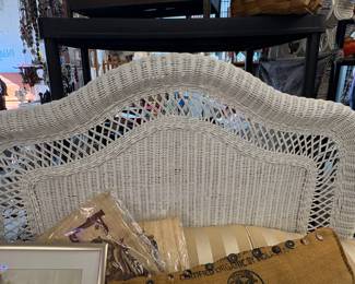 Wicker Headboard 