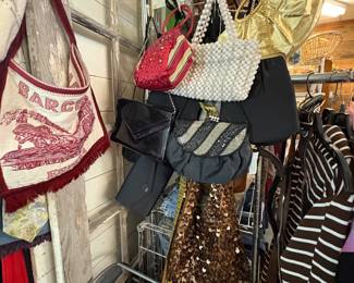Lots of  purses