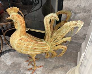 Metal Rooster