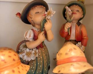 Juan Ferrandiz - "Golden Blossom" 1986 10" and "Eldewiss" 1986