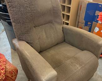 Recliner - very comfy