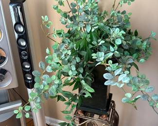 Moce florals throughout house