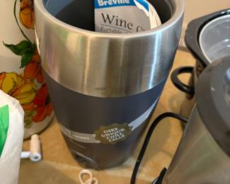 Breville Wine cooler - uses unique chill cells