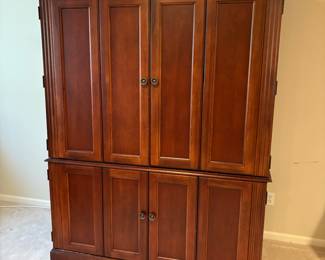 Hooker Media Cabinet