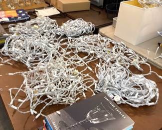 Christmas Lights and they all work