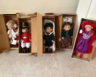 Look at the Red Hat Lady Doll..isn't she a kick!