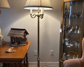 Cooper Floor Lamp and Shade