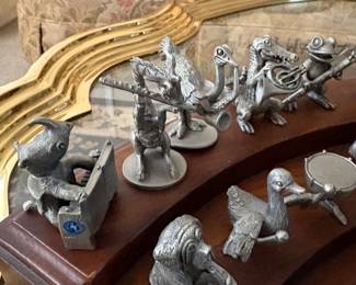 Pewter Orchestra with the Penguin Maestro