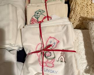 Love these T Towels - all hand sewn