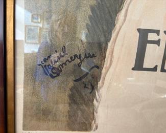 Mechanical signature