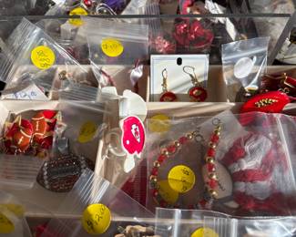 Kansas City Chiefs jewelry and pins