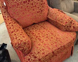 Nice Over stuffed Rocking Chair