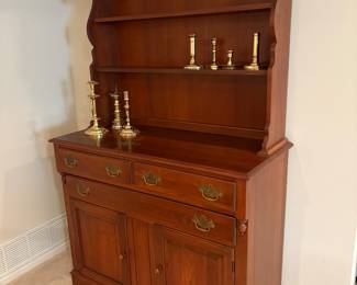 Ethan Allen Hutch. Baldwin Candles