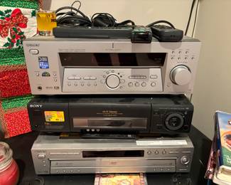 Spny Sound System and DVD Player